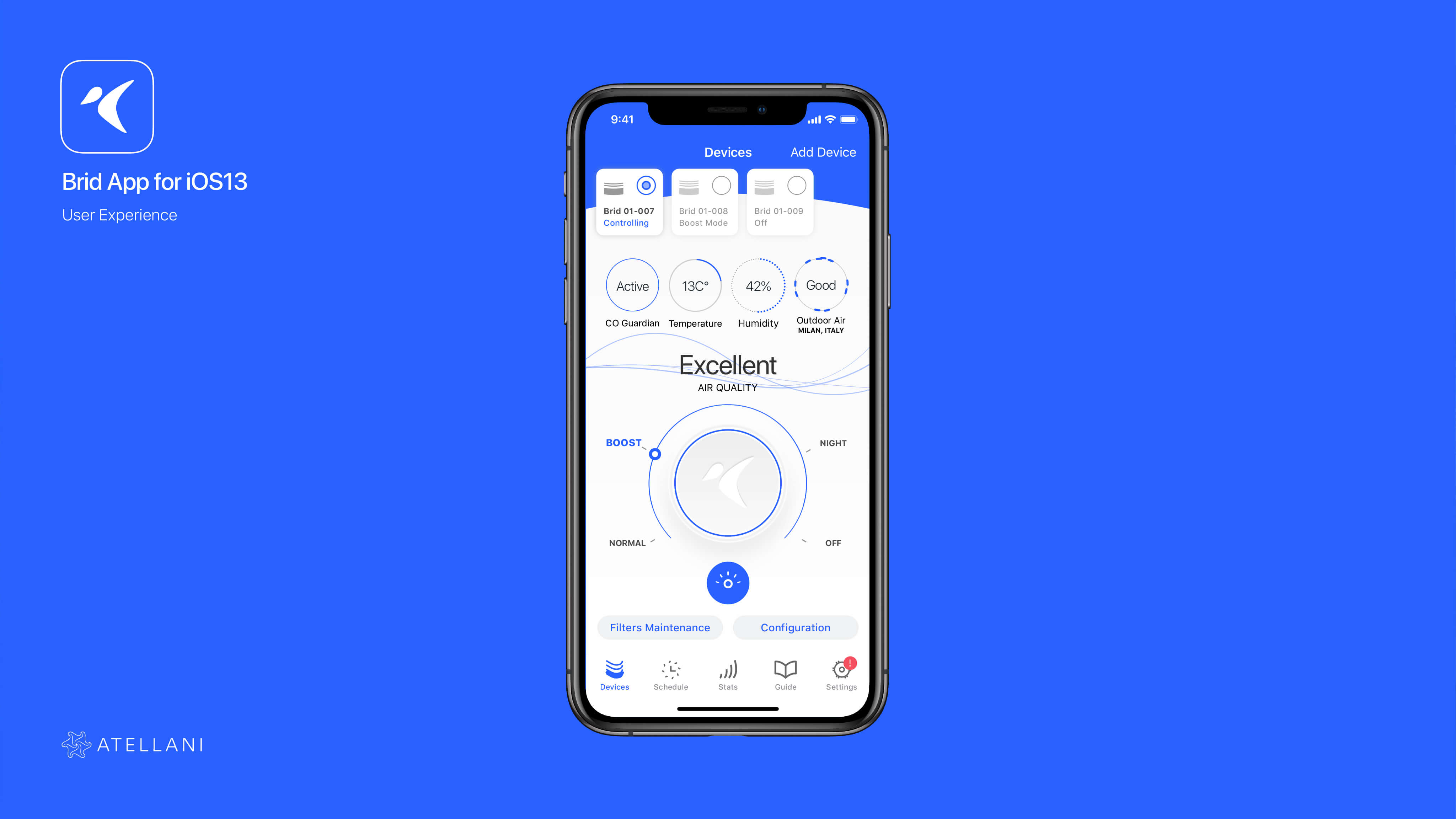 User experience design for the Brid App focuses on usability, satisfaction, and efficiency across iOS, iPadOS, and watchOS.