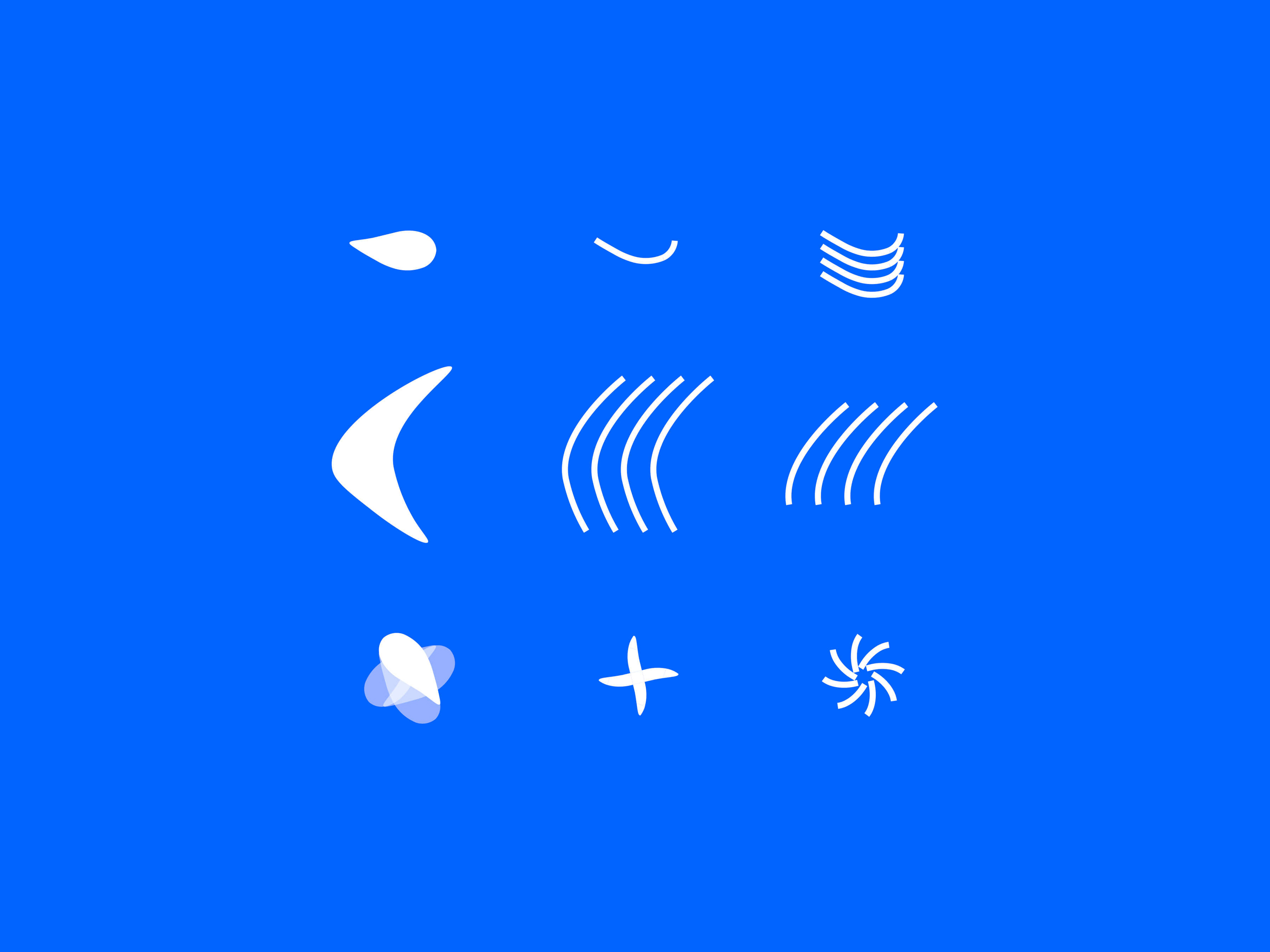 App icon design inspired by the BRID air purifier logo.